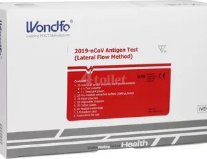 Wondfo antigenní test ze slin na COVID-19 20 ks