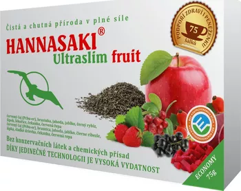 Hannasaki Ultraslim Fruit 75 g
