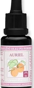 Nobilis Tilia Auriel masážní olej 20 ml