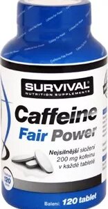 Survival Caffeine Fair Power 120 tbl