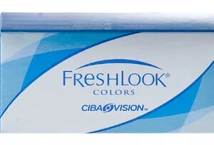Alcon FreshLook Colors Blue - nedioptrické (2 čočky)