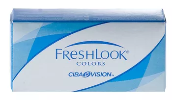 Alcon FreshLook Colors Blue - nedioptrické (2 čočky)