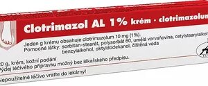 Clotrimazol AL 1 % 0
