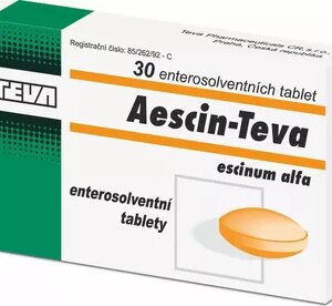 Aescin-Teva 20 mg 30 tbl.