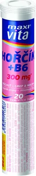 Maxivita Hořčík + B6 300 mg 20 tbl.