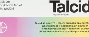 Talcid 20 x 500 mg