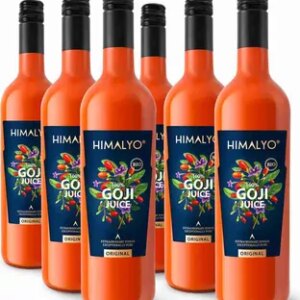 Himalyo 100% Goji Juice BIO 6 x 750 ml