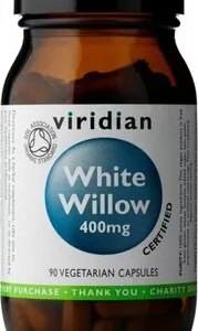 Viridian Organic White Willow 90 cps.