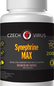 Czech Virus Synephrine Max 200 cps.