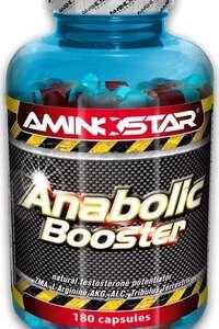 Aminostar Anabolic Booster 180 cps.