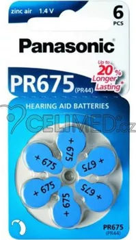 Panasonic PR-675 (PR44) 6 ks