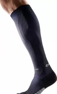 McDavid 8832 Active Runner dlouhé kompresní ponožky EUR 42-44 černá-modrá