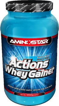Aminostar Actions Whey Gainer 1000 g