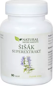 Natural Medicaments Šišák superextrakt 90 cps.
