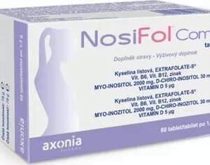 AXONIA Pharma NosiFol Combi 60 tbl.