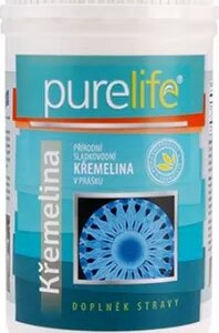 Zdravý den PureLife přírodní sladkovodní Křemelina prášek 270 g