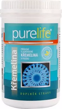 Zdravý den PureLife přírodní sladkovodní Křemelina prášek 270 g