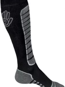 Sensor Ponožky Snow Pro šedá/černá M (6-8)