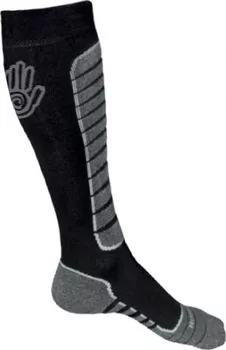 Sensor Ponožky Snow Pro šedá/černá M (6-8)