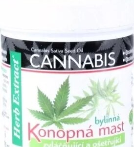 Vivaco Herb Extract Cannabis konopná mast 125 ml