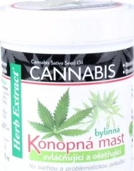 Vivaco Herb Extract Cannabis konopná mast 125 ml
