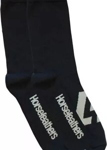 Ponožky Horsefeathers Loby Crew černé