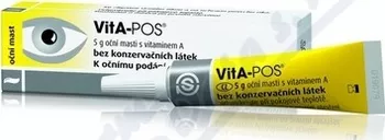 Vitamin A-POS oční mast 5g