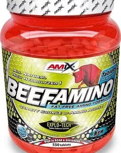 Amix Beef Amino 110 kapslí