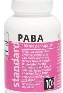 Natural PABA 100 mg 100 cps.