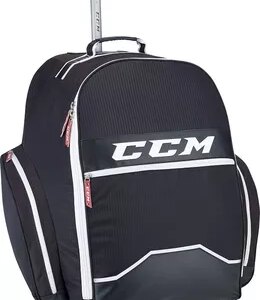 CCM 390 Wheeled Backpack 18" Black