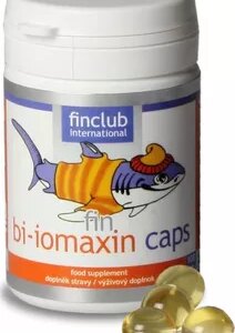 FINCLUB fin Bi-iomaxin caps 100 cps.