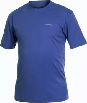 Pánské triko CRAFT ACTIVE RUN - 199205-1336 modré