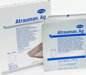 Hartmann Atrauman AG 5 x 5 cm / 10 ks