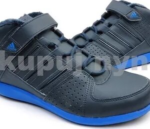 Zimní kotníkové boty adidas TC Clima Mid Cut G62574 vel.44 2/3 - UK 10
