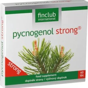 FINCLUB Pycnogenol Strong 60 tbl.
