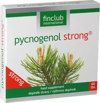 FINCLUB Pycnogenol Strong 60 tbl.