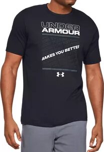 Under Armour Makes You Better T-Shirt-001 černé S