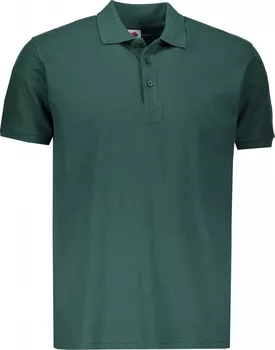 Fruit Of The Loom Premium Polo Forest Green S