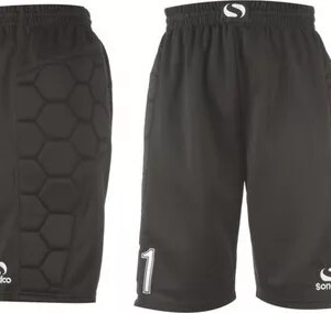 Sondico Goalkeeper Shorts Junior Black