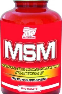 ATP MSM - Methyl Sulphonyl Methane 240 tbl.