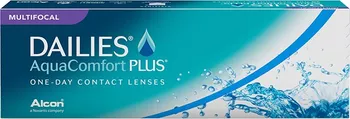 Dailies AquaComfort Plus Multifocal (30 čoček)