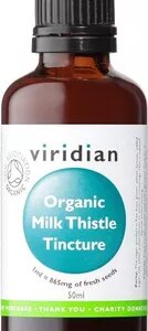 Viridian Organic Milk Thistle Tincture 50 ml