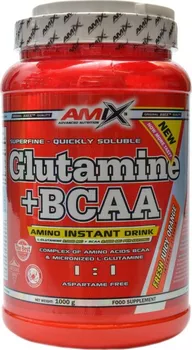 Amix Glutamine + BCAA Powder 1000 g