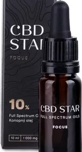 CBD Star Focus 10 ml
