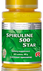 Starlife Spiruline 500 Star 60 tbl.