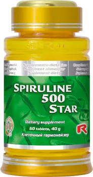 Starlife Spiruline 500 Star 60 tbl.