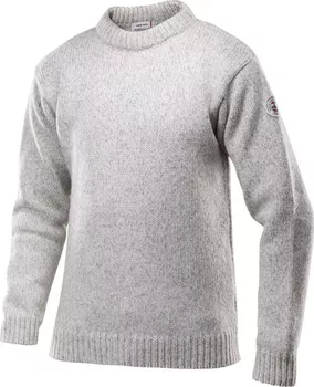 Devold Nansen sweater crew neck Grey Melange