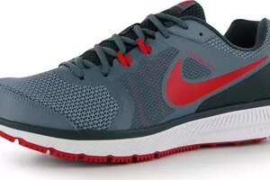 Nike Flex 2013 Mens Running Shoes Grey/Red
