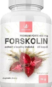 Allnature Forskolin Premium forte 400 mg 60 cps.