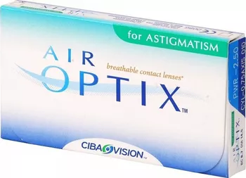 Air Optix for Astigmatism (6 čoček)